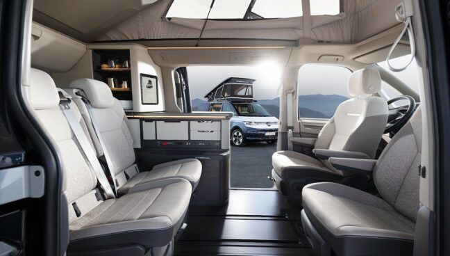 Volkswagen Multivan California Concept