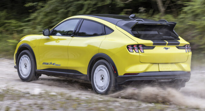 2023 Ford Mustang Mach-E Rally