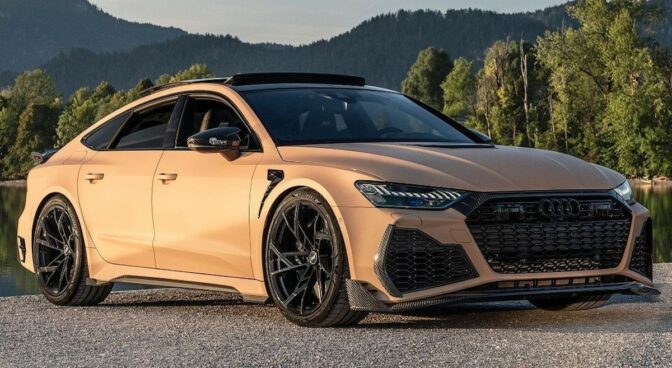 Abt Audi RS7 Legacy Edition