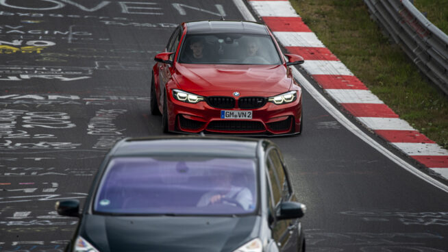 BMW M3 Competition Nurburgring