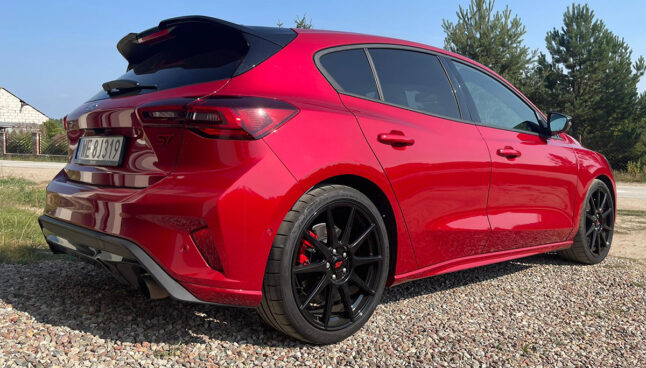 Ford Focus ST Performance Pack