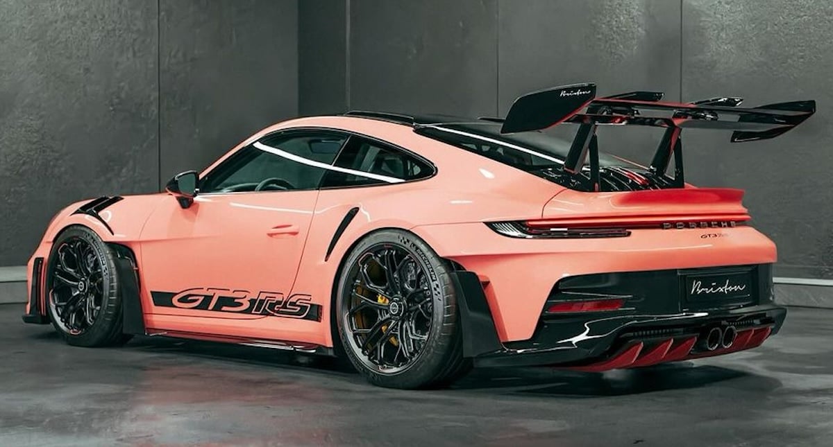 Porsche 911 GT3 RS