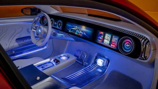 2023 Mercedes CLA Concept