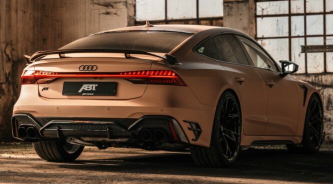 Abt Audi RS7 Legacy Edition