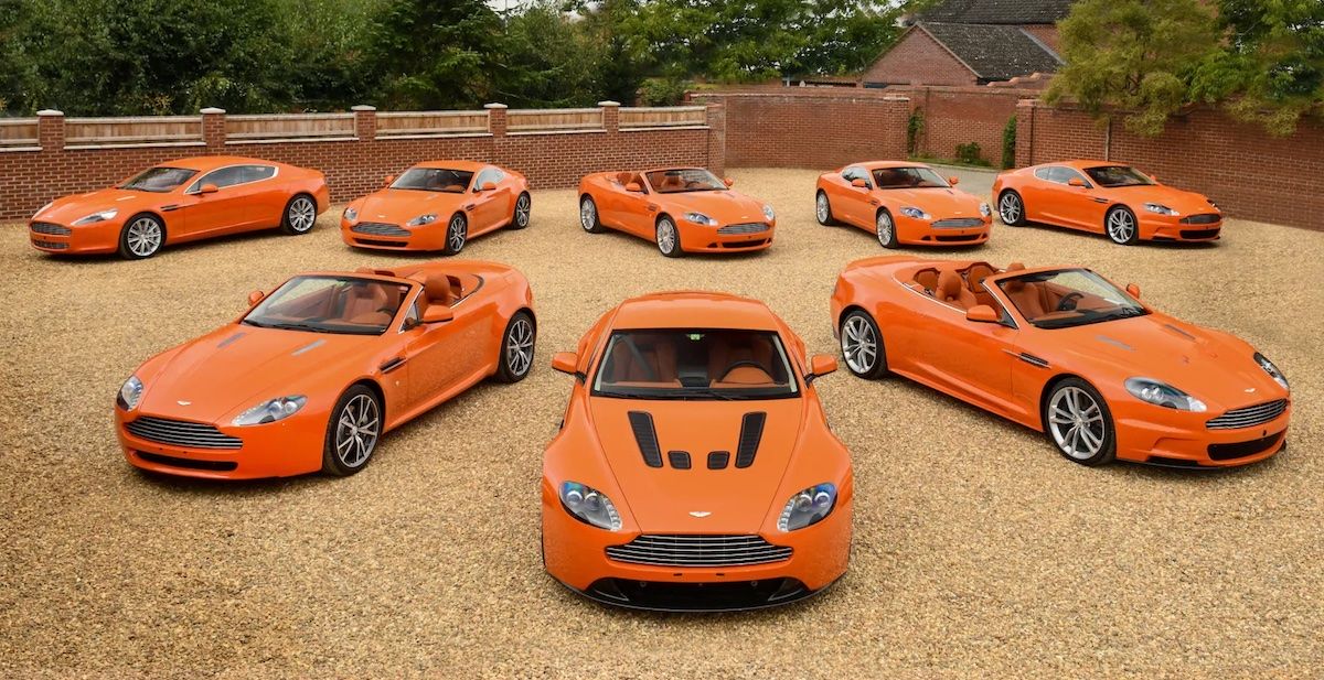 Aston Martin kolekcja