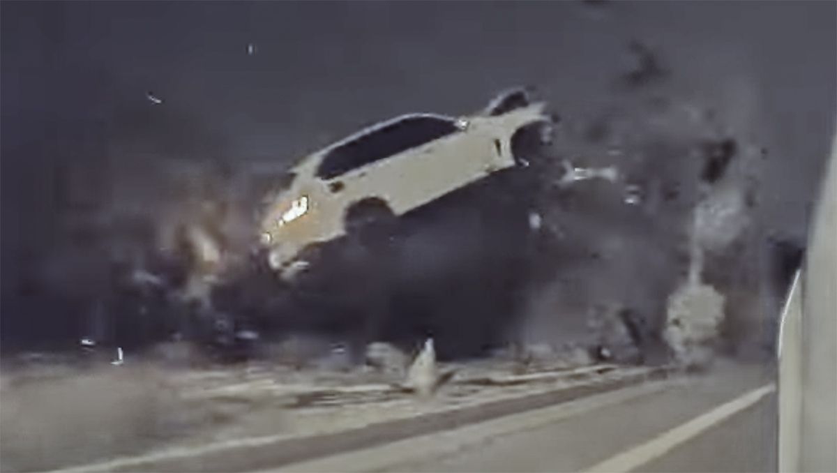 BMW X5 wypadek