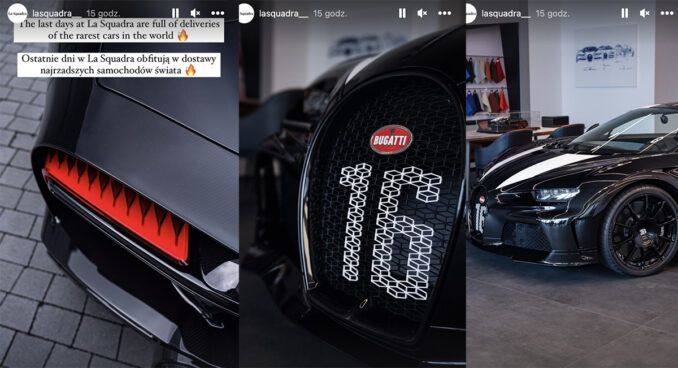Bugatti Chiron Super Sport La Squadra