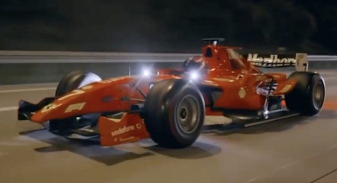 Ferrari bolid F1