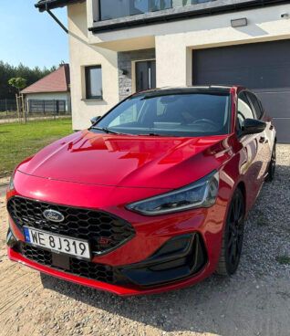 Ford Focus ST Performance Pack