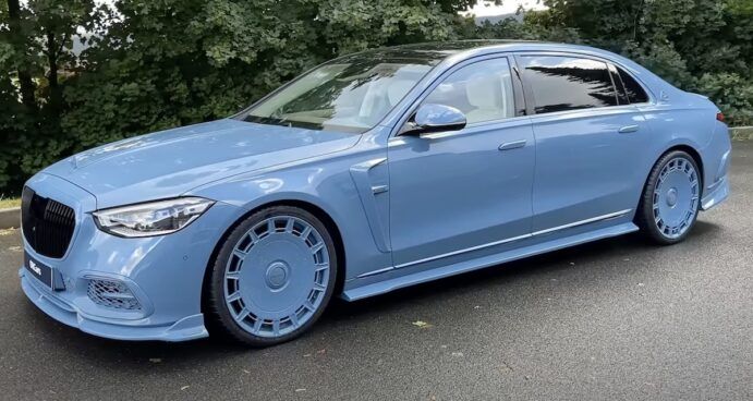 Mercedes-Maybach S 680 Mansory