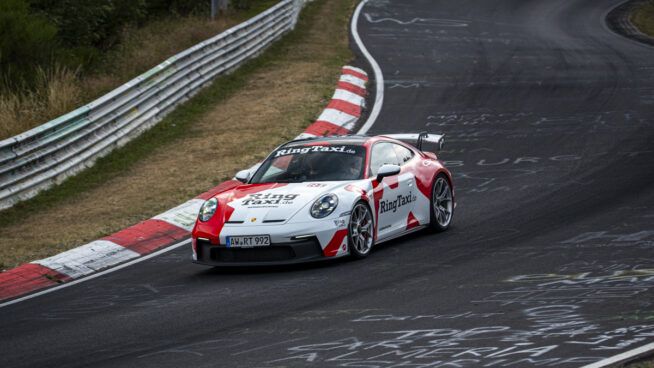 Porsche 911 GT3 RingTaxi Nurburgring