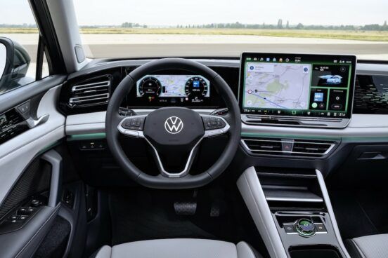 Volkswagen Tiguan (2024) - wnętrze