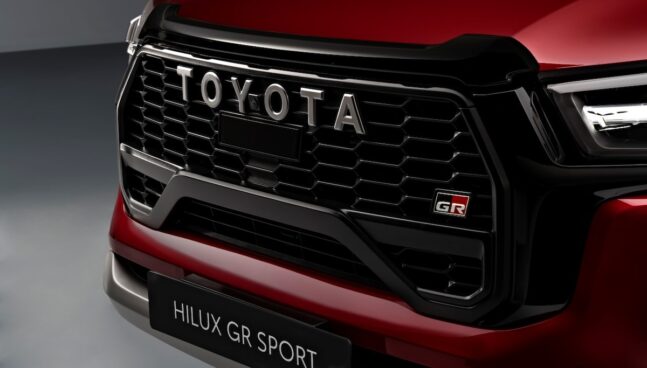 2023 Toyota Hilux GR SPORT II