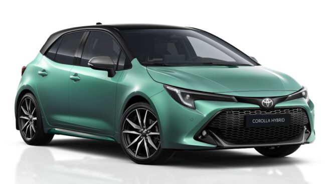 2024 Toyota Corolla Hatchback Super Green