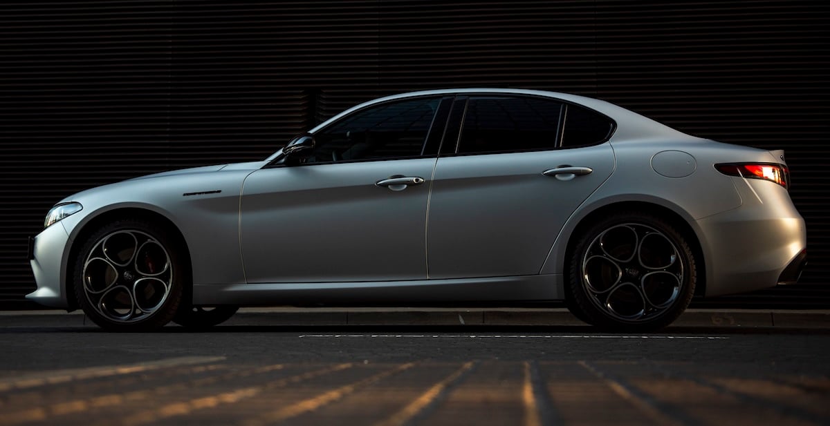 Alfa Romeo Giulia Competizione