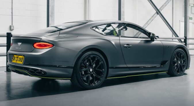 Bentley Continental GT Curated by Mulliner