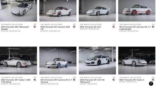 Kolekcja Porsche