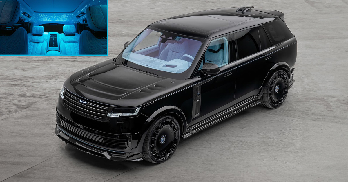 Mansory Heritage Edition Range Rover SV