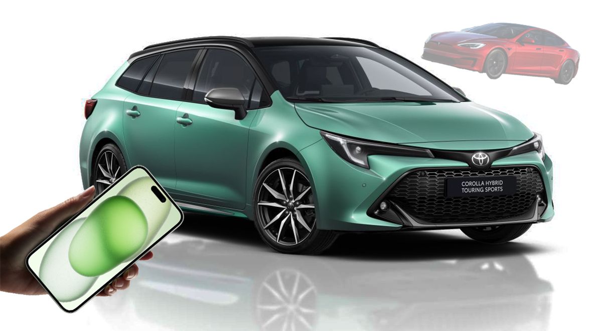 2024 Toyota Corolla TS Kombi Super Green Smart Digital Key