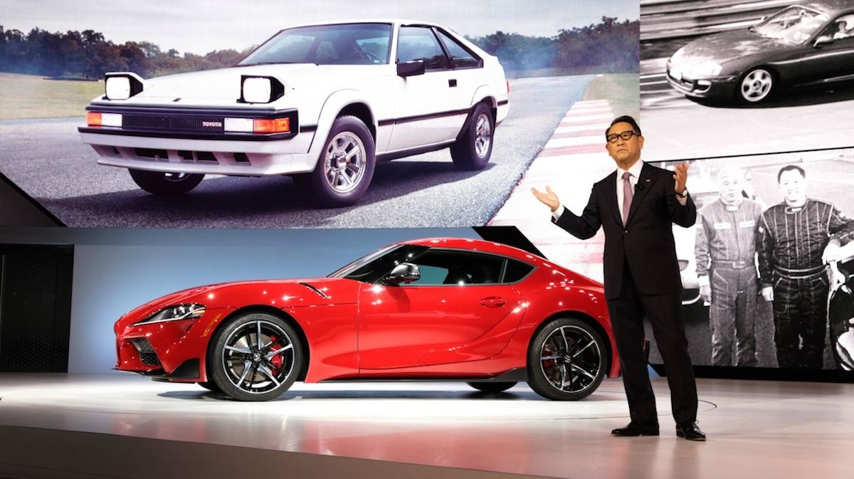 Akio Toyoda - prezes Toyoty