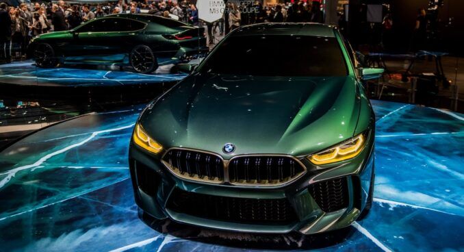 BMW M6 Gran Coupe Concept Geneva Motor Show