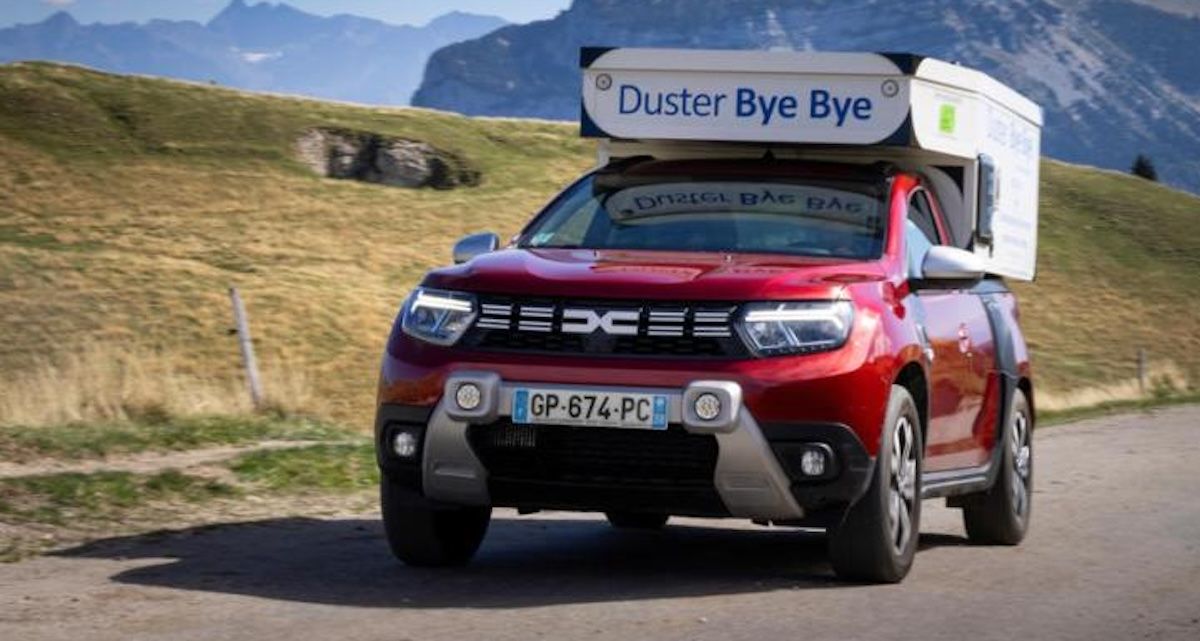 Borel Dacia Duster Bye Bye