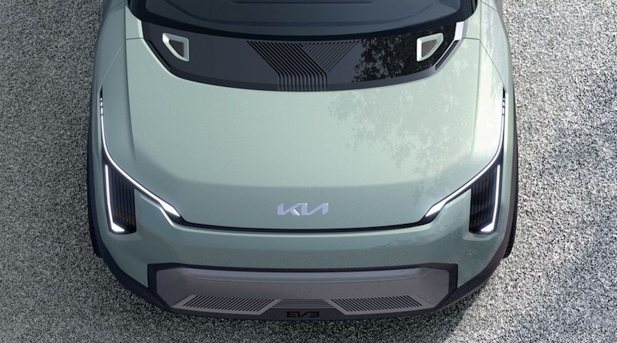 Kia EV3 Concept