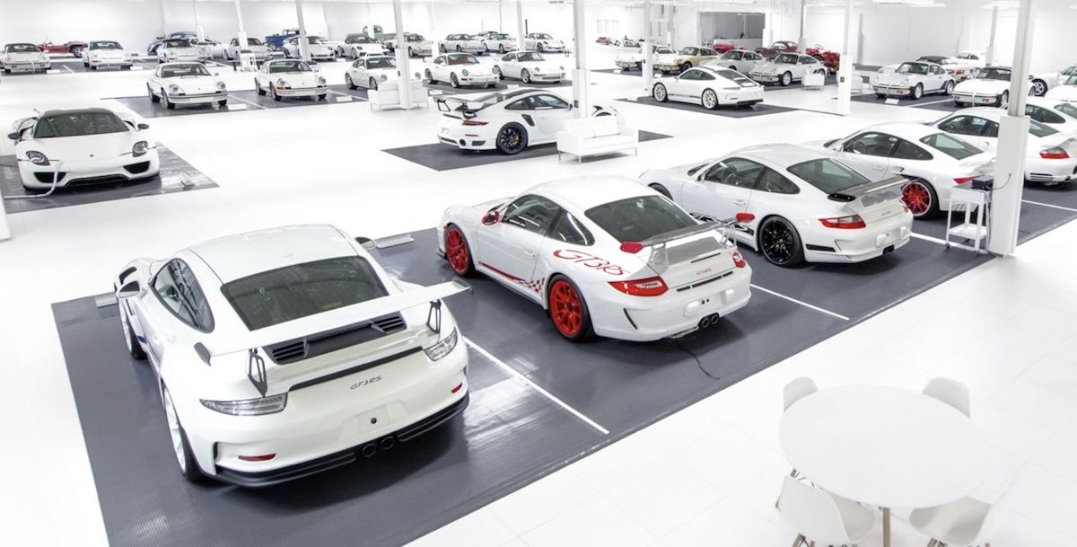 Kolekcja Porsche