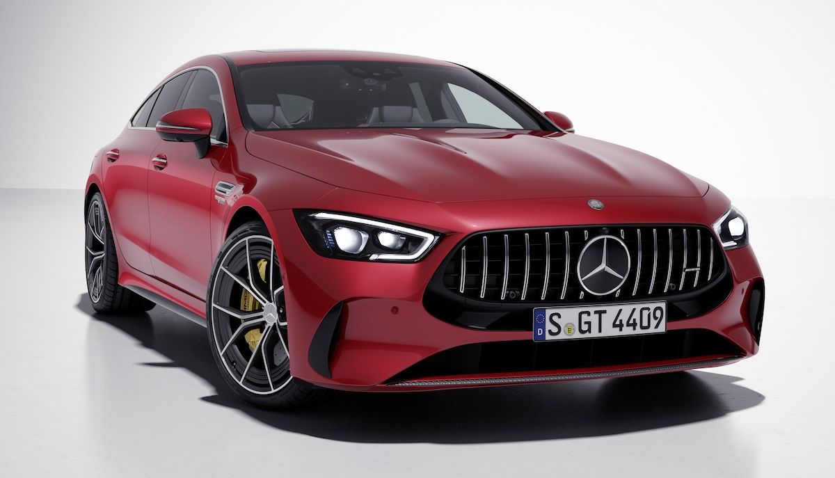 2024 Mercedes-AMG GT 63 S E Performance 4-Drzwiowe Coupe 4MATIC+