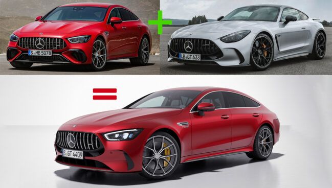 Mercedes-AMG GT 63 S E Performance 4-Drzwiowe Coupe 4MATIC+