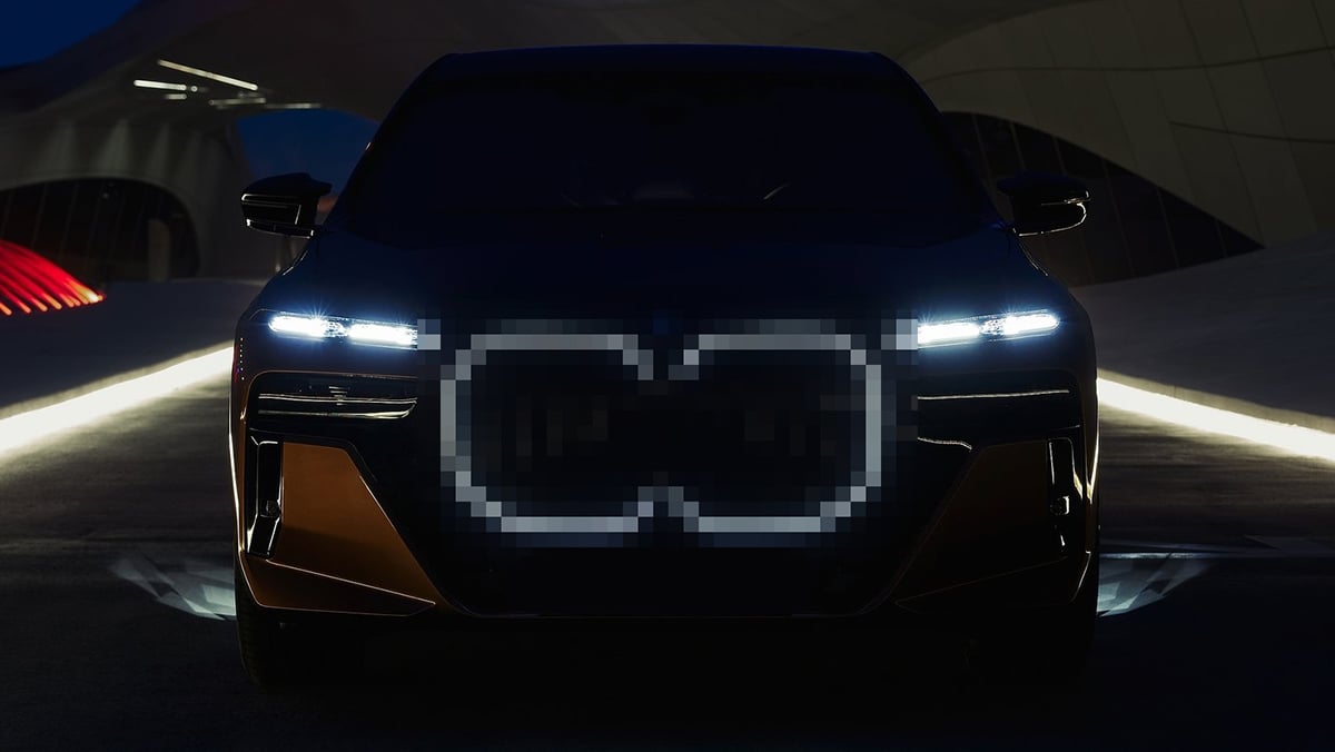 2024 BMW Serii 7 G70 Personal Pilot L3
