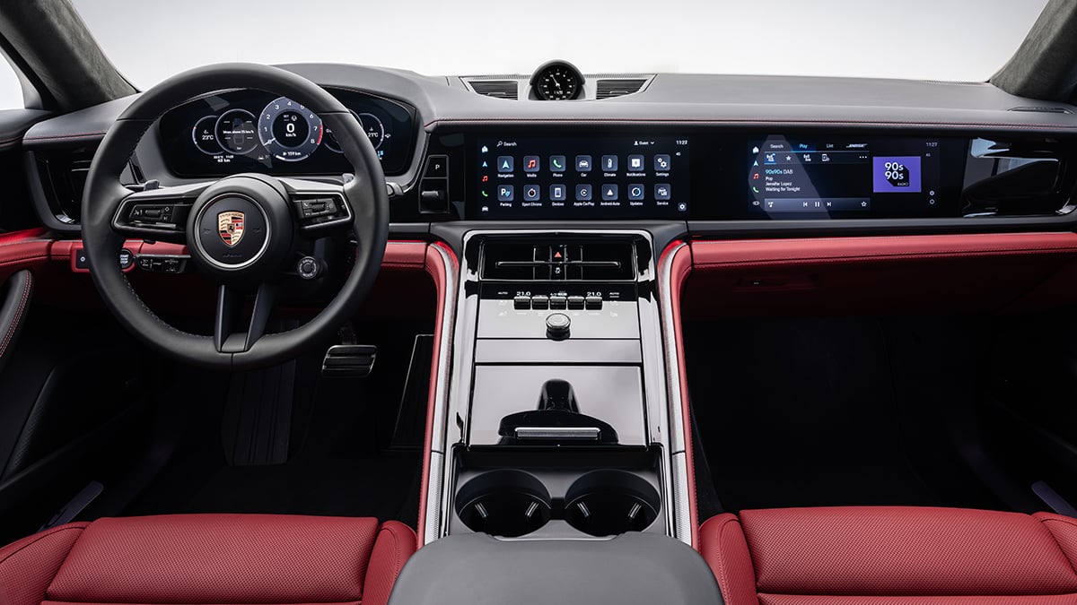2024 Porsche Panamera wnętrze