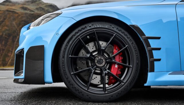 BMW M2 G87 M Performance centerlock