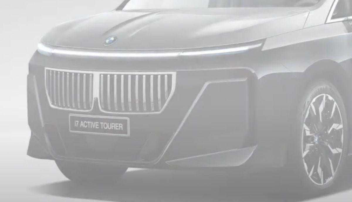 BMW i7 Active Tourer
