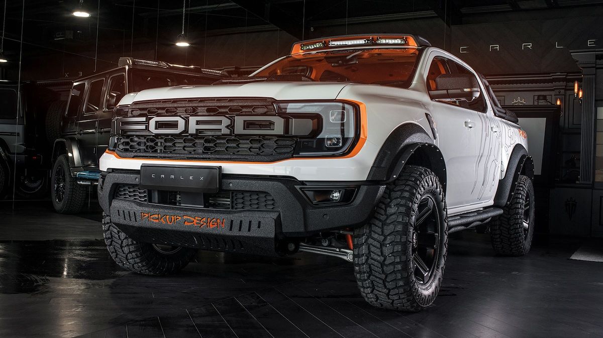 Ford Ranger Raptor CRX T-Rex Carlex Design