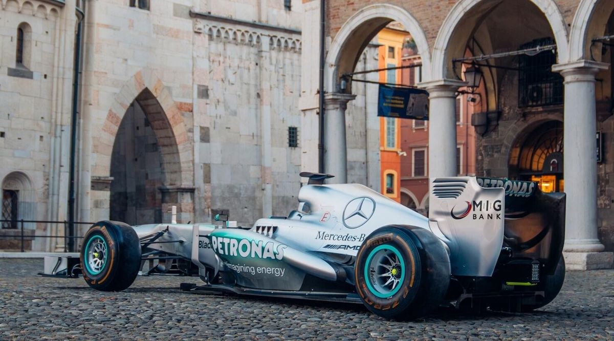 Mercedes-AMG Petronas F1 W04