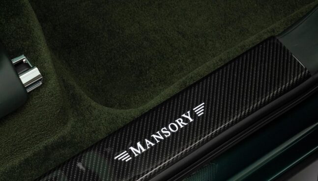 Mansory Bentley Bentayga EWB