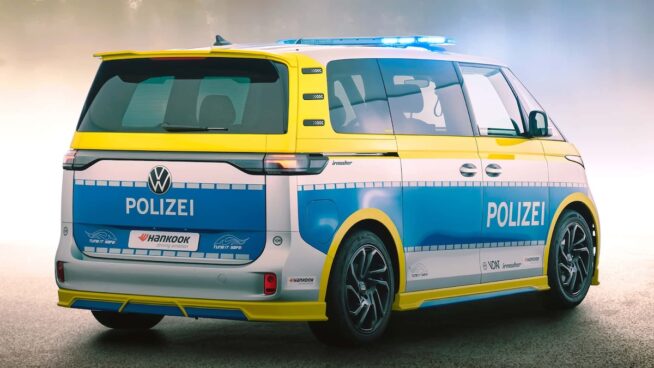 Volkswagen ID.Buzz Irmscher Polizei