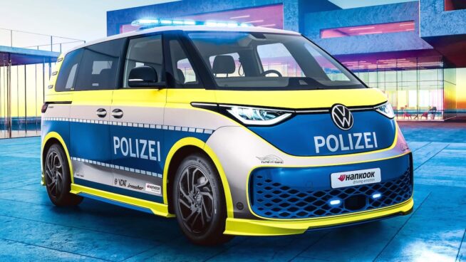Volkswagen ID.Buzz Irmscher Polizei