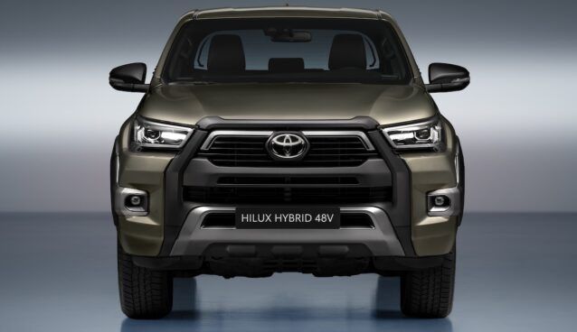 2024 Toyota Hilux Mild Hybrid 48V