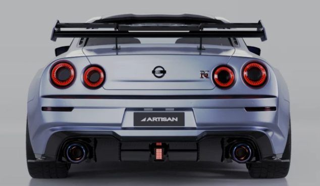 Nissan GT-R Artisan Vehicle Design