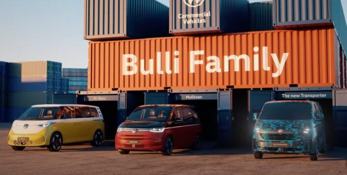 Volkswagen rodzina Bulli