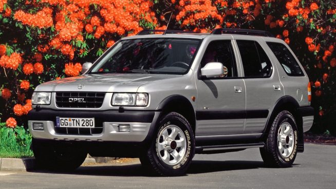 1999 Opel Frontera