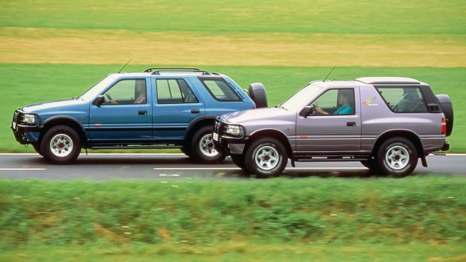 1991 Opel Frontera