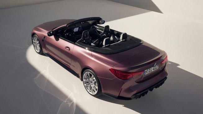 2024 BMW M4 Competition xDrive Cabriolet