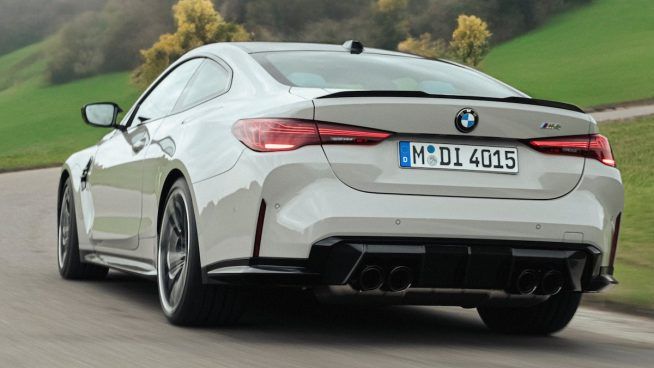 2024 BMW M4 Coupe
