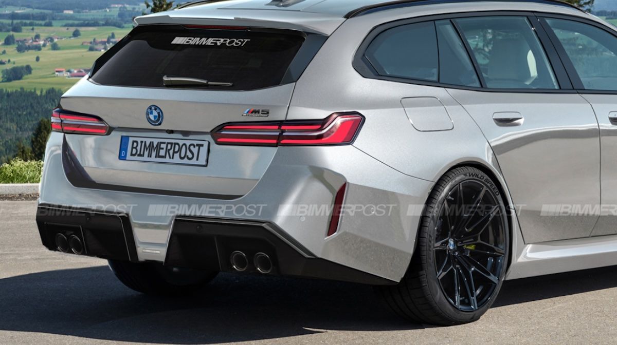 2024 BMW M5 Touring render