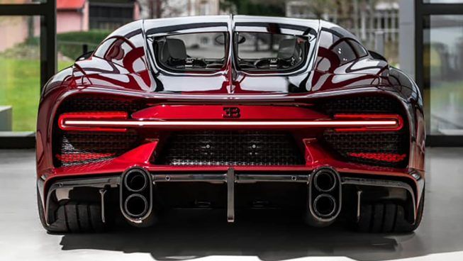 Bugatti Chiron Super Sport Red Dragon