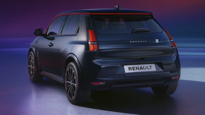 2024 Renault 5 E-Tech electric