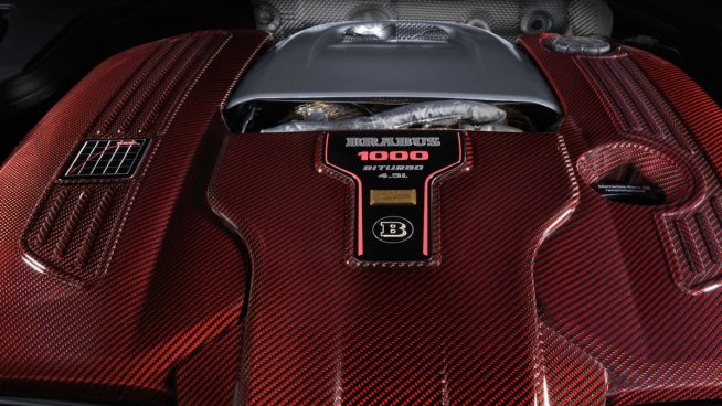 Brabus Rocket 1000 Mercedes-AMG GT 63 S E Performance